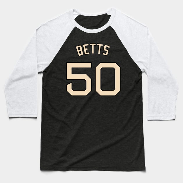 Betts Baseball T-Shirt by telutiga